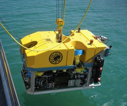 Octo ROV (Credit: Paul Allen)